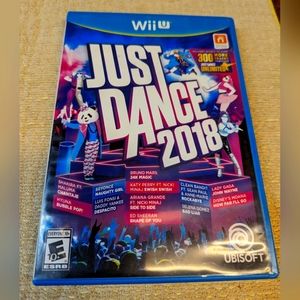 Wii Just Dance 2018